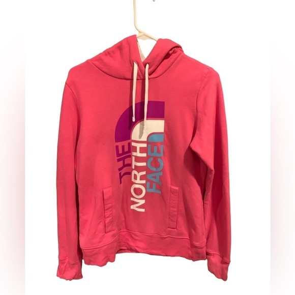 The North Face Hooded Sweatshirt size Small - Picture 1 of 2